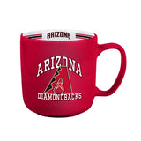 Arizona Diamondbacks Coffee Mug 15oz Stripe Design-0