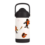 Baltimore Orioles Kids Bottle 12oz Stainless Steel Mascot-0