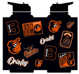 Baltimore Orioles Quencher Bottle 34oz Stainless Steel Dreamweave-0