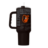 Baltimore Orioles Tumbler 40oz Powder Coat Replay-0