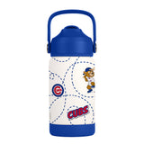 Chicago Cubs Kids Bottle 12oz Stainless Steel Mascot-0