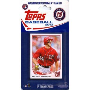 Washington Nationals 2013 Topps Team Set-0