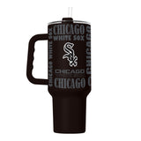 Chicago White Sox Tumbler 40oz Powder Coat Replay-0