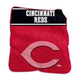 Cincinnati Reds Blanket 60x80 Raschel Throw-0