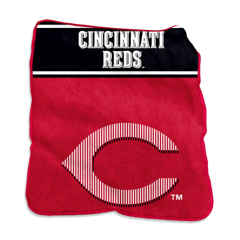 Cincinnati Reds Blanket 60x80 Raschel Throw-0