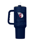 Cleveland Guardians Tumbler 40oz Powder Coat Replay-0