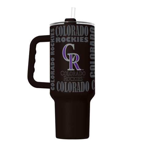 Colorado Rockies Tumbler 40oz Powder Coat Replay-0