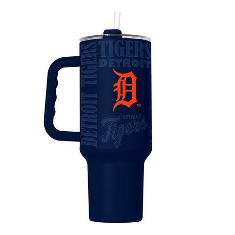Detroit Tigers Tumbler 40oz Powder Coat Replay-0