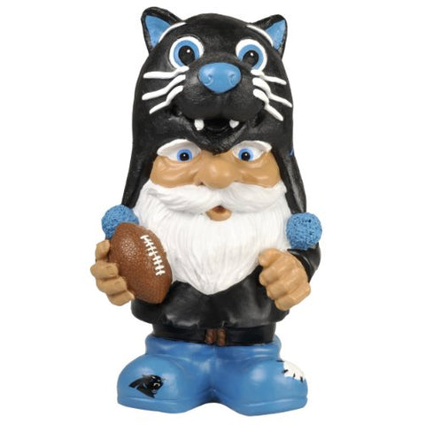 Carolina Panthers Garden Gnome - Mad Hatter-0