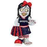 New England Patriots Zombie Cheerleader Figurine-0