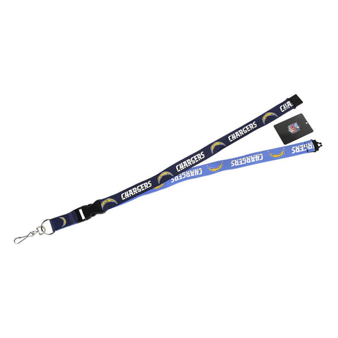 Los Angeles Chargers Lanyard Two Tone Style Navy-0