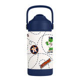 Houston Astros Kids Bottle 12oz Stainless Steel Mascot-0