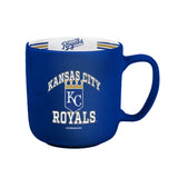 Kansas City Royals Coffee Mug 15oz Stripe Design-0