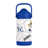 Kansas City Royals Kids Bottle 12oz Stainless Steel Mascot-0