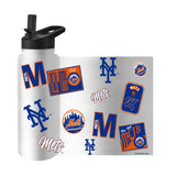 New York Mets Quencher Bottle 34oz Stainless Steel Dreamweave-0