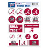 Alabama Crimson Tide Decal Sheet 5x7 Vinyl-0