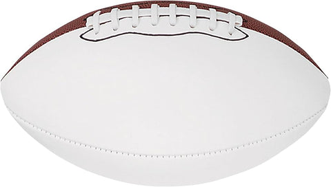 Signature Series Mini Size Generic Football Deflated-0
