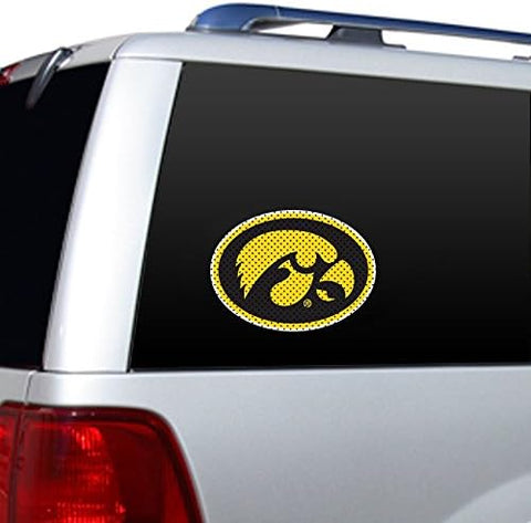 Iowa Hawkeyes Window Film 12 Inch Die Cut-0