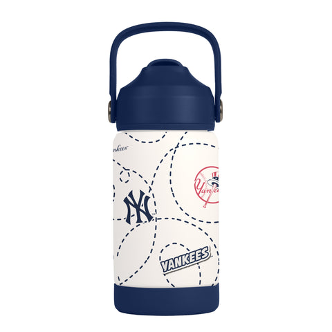 New York Yankees Kids Bottle 12oz Stainless Steel Mascot-0