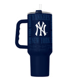 New York Yankees Tumbler 40oz Powder Coat Replay-0