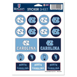 North Carolina Tar Heels Decal Sheet 5x7 Vinyl-0