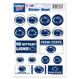 Penn State Nittany Lions Decal Sheet 5x7 Vinyl-0