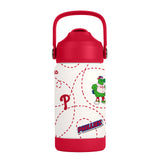 Philadelphia Phillies Kids Bottle 12oz Stainless Steel Mascot-0