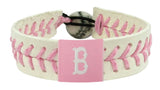 Boston Red Sox Bracelet Baseball Pink CO-0