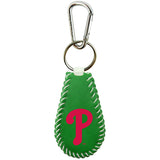 Philadelphia Phillies Keychain Classic Baseball St. Patrick's Day CO-0