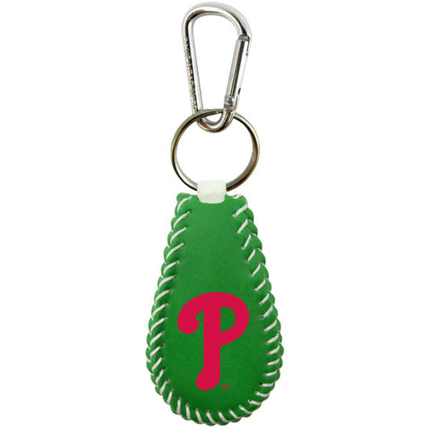 Philadelphia Phillies Keychain Classic Baseball St. Patrick's Day CO-0