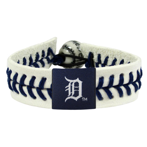 Detroit Tigers Bracelet Genuine Baseball CO-0