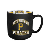 Pittsburgh Pirates Coffee Mug 15oz Stripe Design-0
