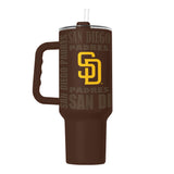 San Diego Padres Tumbler 40oz Powder Coat Replay-0