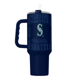 Seattle Mariners Tumbler 40oz Powder Coat Replay-0