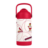 St. Louis Cardinals Kids Bottle 12oz Stainless Steel Mascot-0