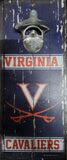 Virginia Cavaliers Sign Wood 5x11 Bottle Opener Alternate-0