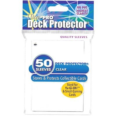 Mini Deck Protectors - Clear - Pack of 60-0