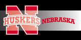 Nebraska Cornhuskers Decorative Floor Mat Insert-0