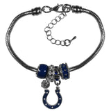 Indianapolis Colts Bracelet Euro Bead Style-0