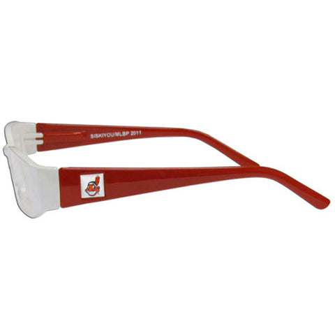 Cleveland Indians Glasses Readers Color 1.25 Power CO-0