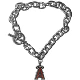 Los Angeles Angels Bracelet Chain Link Style CO-0