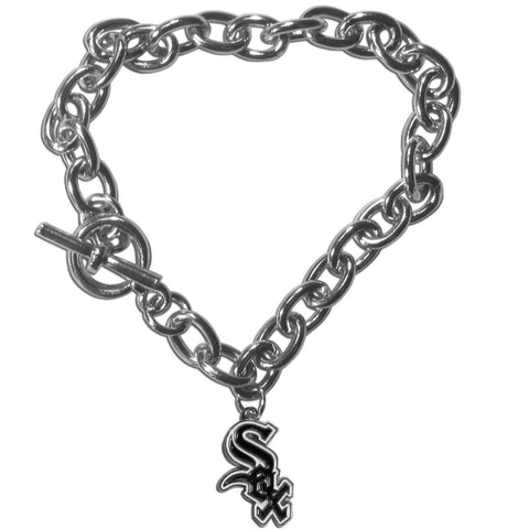 Chicago White Sox Bracelet Chain Link Style CO-0