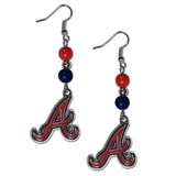 Atlanta Braves Earrings Dangle Style CO-0