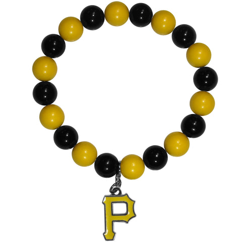 Pittsburgh Pirates Bracelet Bead Style CO-0