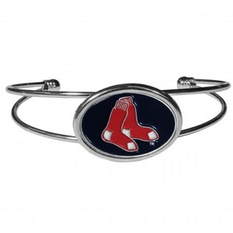 Boston Red Sox Bracelet Double Bar Cuff CO-0