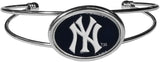 New York Yankees Bracelet Double Bar Cuff CO-0