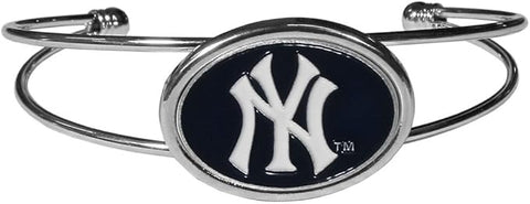 New York Yankees Bracelet Double Bar Cuff CO-0