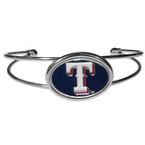 Texas Rangers Bracelet Double Bar Cuff CO-0