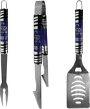 Colorado Rockies Utensil Set Grilling BBQ Stainless Steel 3 Piece CO-0