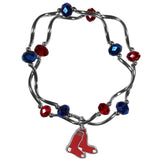 Boston Red Sox Bracelet Colored Bead CO-0